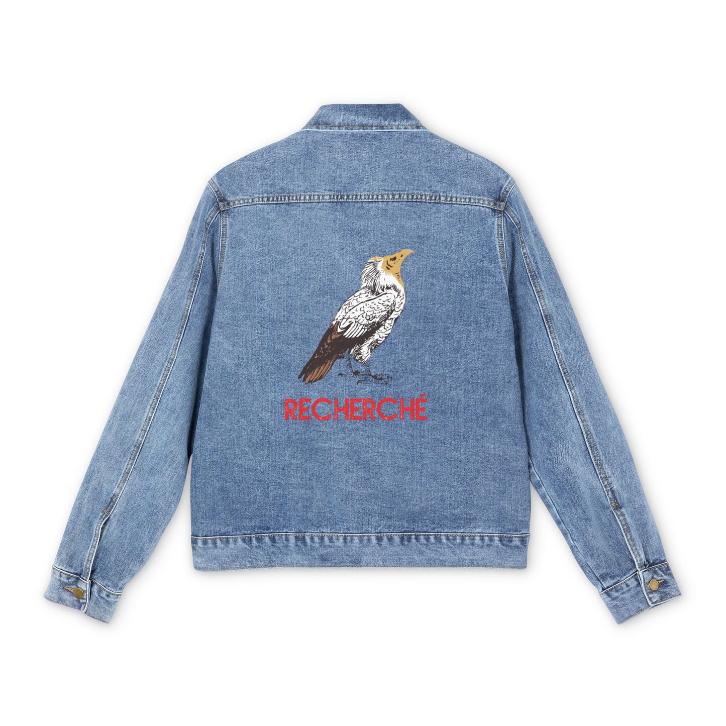 Birds Of A Feather Jean Jacket