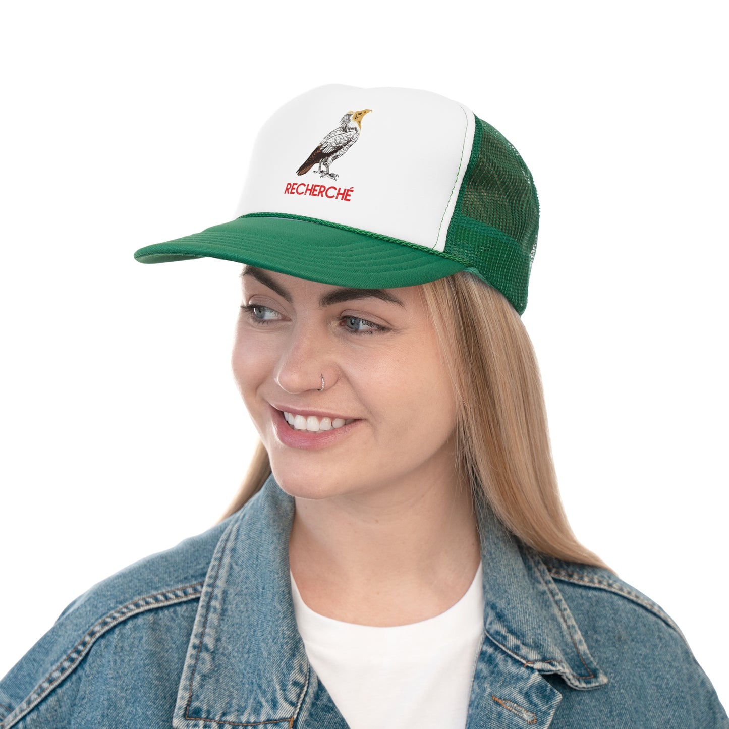 Vulture Trucker Caps
