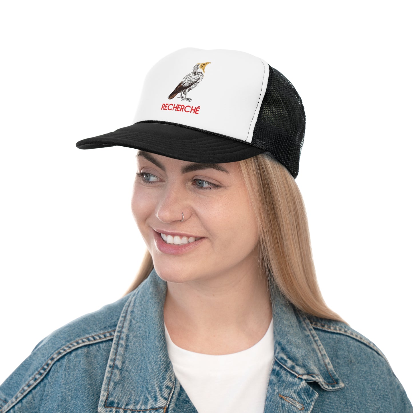 Vulture Trucker Caps