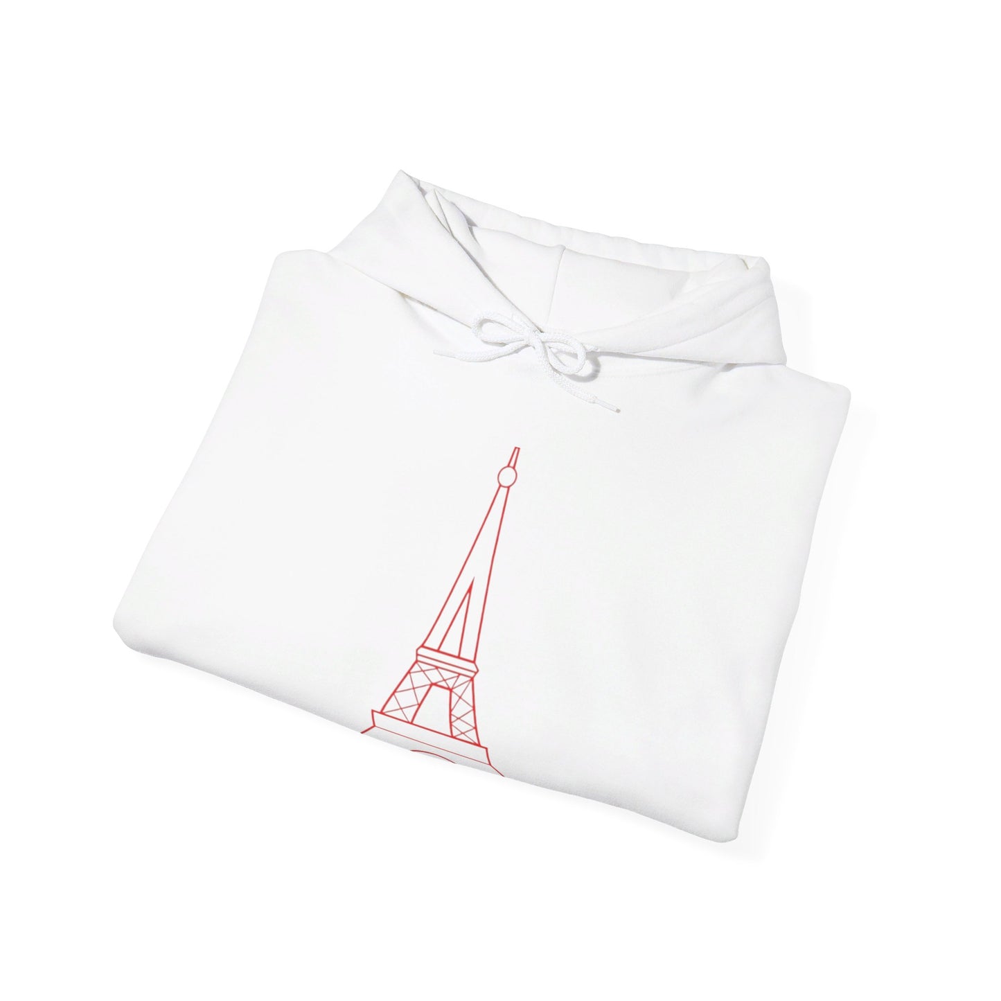 Eiffel Tower Hoodie